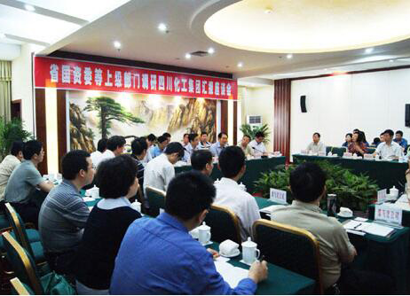 省國資委副主任王亞光一行蒞臨瀘天化調研