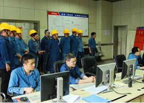 熱電車間2號煤鍋爐實(shí)現(xiàn)長周期生產(chǎn)百日紅