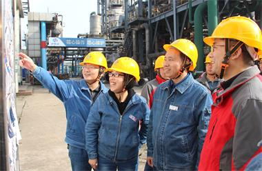 廖廷君趙永清一行深入大修現(xiàn)場(chǎng)督查指導(dǎo)工作