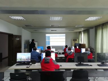 瀘天化智能巡檢系統(tǒng)開(kāi)始試運(yùn)行