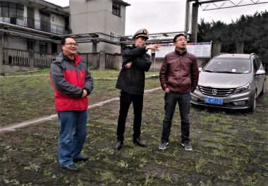 交通部專家檢查瀘天化碼頭防水污染工作開(kāi)展情況