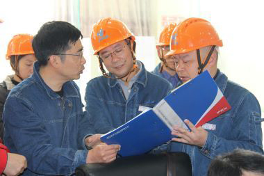  瀘天化股份公司開(kāi)展安全生產(chǎn)大檢查