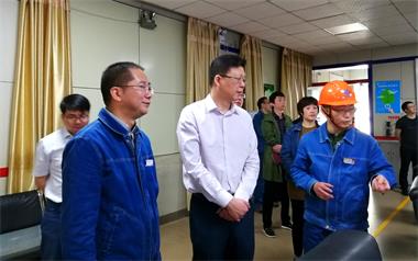 瀘州市委常委、副市長劉春一行蒞臨我公司調(diào)研