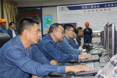 瀘天化新系統(tǒng)合成氨裝置實(shí)現(xiàn)長周期百日紅