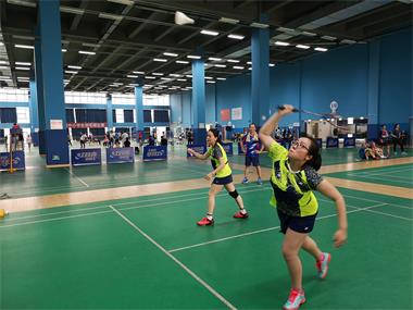 瀘天化股份公司承辦集團(tuán)公司第一屆職工運(yùn)動(dòng)會(huì)羽毛球比賽