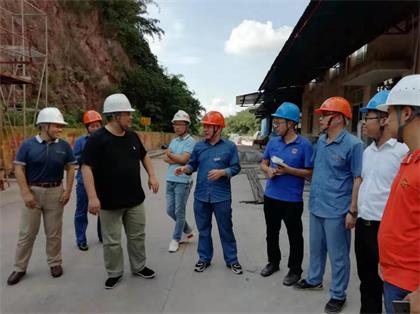 瀘天化股份公司開展防洪防汛防地質(zhì)災(zāi)害檢查