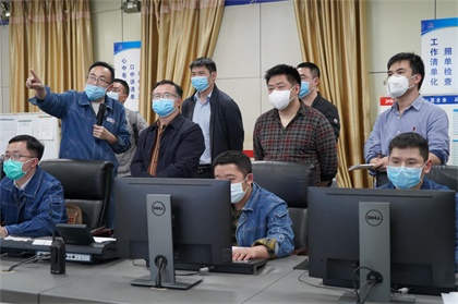 省應急管理廳調(diào)研瀘天化安全生產(chǎn)清單制管理工作