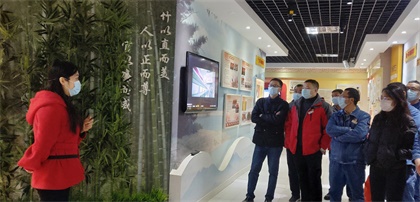 瀘天化股份公司紀(jì)委開(kāi)展黨風(fēng)廉潔警示教育活動(dòng)