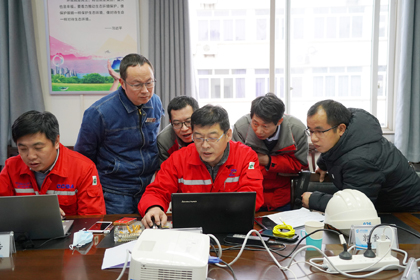 中國(guó)化學(xué)品安全協(xié)會(huì)專家組來(lái)我公司開(kāi)展安全診斷檢查