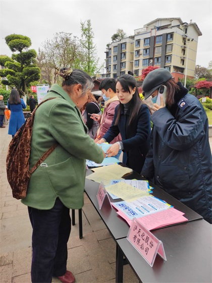 瀘天化股份公司開展世界水日、中國水周宣傳活動