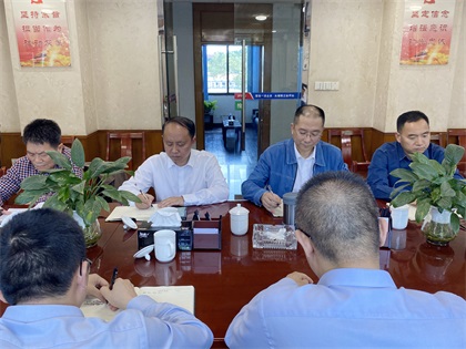 國網瀘州供電公司與瀘天化股份公司開展工作交流