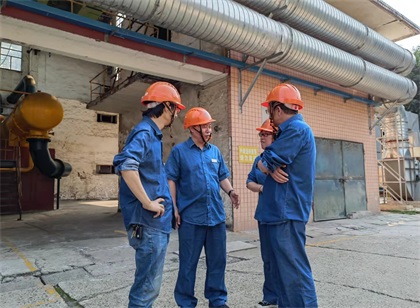 瀘天化股份公司開展國慶節(jié)前安全環(huán)保生產(chǎn)隱患綜合大排查