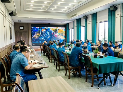 瀘天化股份公司召開酒駕醉駕問題以案促改專項(xiàng)工作部署會(huì)