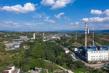 瀘天化股份公司順利通過“石油和化工行業(yè)綠色工廠” 復(fù)審