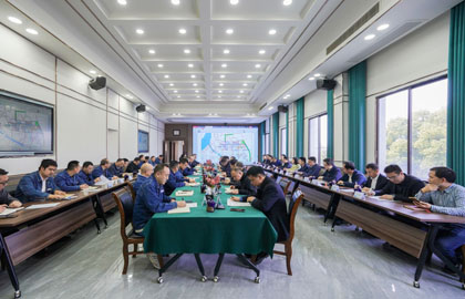 納溪化工園區(qū)項目規(guī)劃匯報工作會在瀘天化股份公司召開