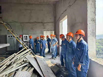 瀘天化股份公司尿素造粒環(huán)保升級改造項(xiàng)目進(jìn)入攻堅(jiān)沖刺階段