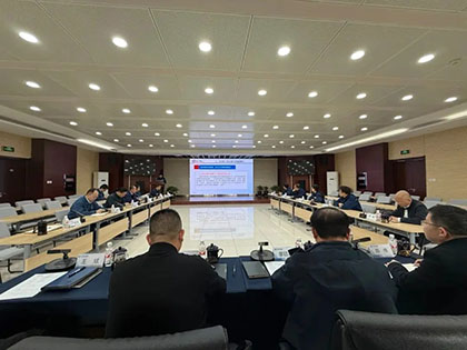 瀘天化股份公司黨委書記、董事長廖廷君一行赴和寧公司調(diào)研指導(dǎo)“開門紅”工作