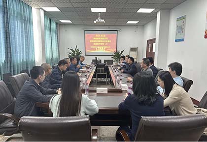 商務(wù)部貿(mào)易救濟(jì)局赴油脂公司調(diào)研指導(dǎo)工作