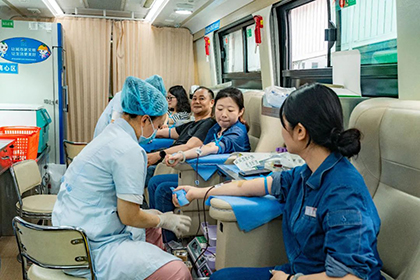 大愛(ài)無(wú)疆！他們無(wú)償獻(xiàn)血17600毫升