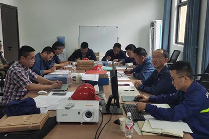 瀘州市監(jiān)管局到公司開展特種設備安全專家巡診工作