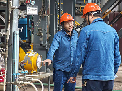 瀘天化股份公司工藝專業(yè)安全委員會開展高危細分領域合成氨規(guī)范專項檢查